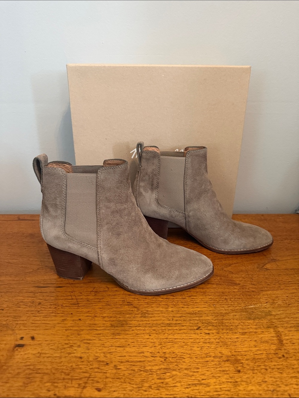 Madewell Suede Regan Boot